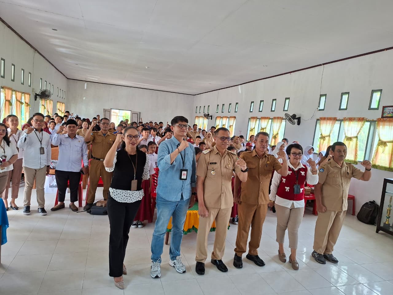 Gerakan Nasional Cerdas Keuangan Kepada Pelajar, Guru &amp; Komite Desa Pendolo.