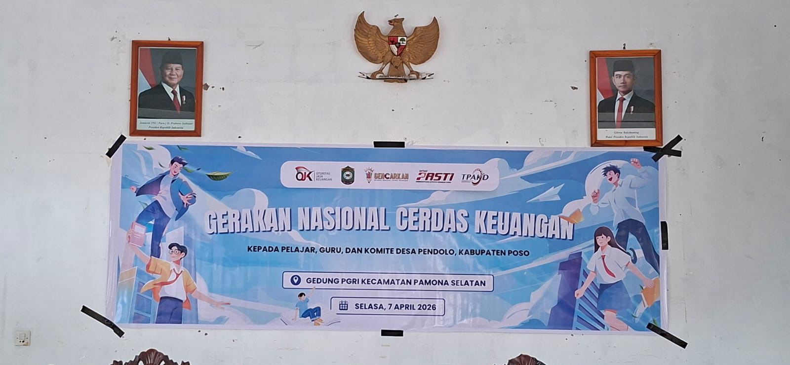 Gerakan Nasional Cerdas Keuangan Kepada Pelajar, Guru &amp; Komite Desa Pendolo.