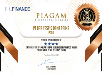 Top 100 BPR The Finance 2021