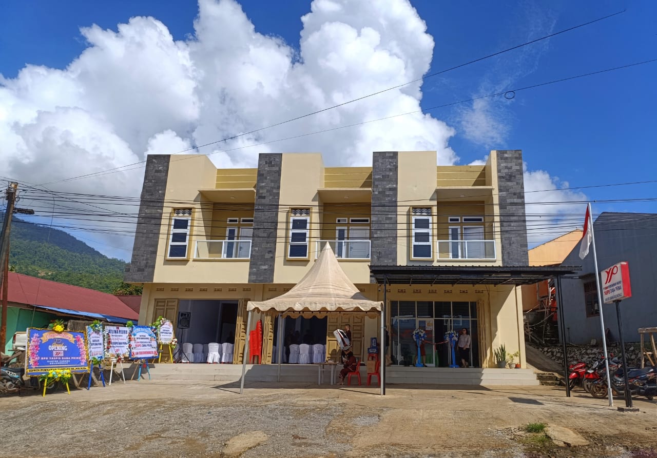 Peresmian Kantor Cabang Kolonodale